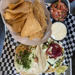 Veggie Tacos