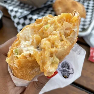 Buffalo Chicken Empanada