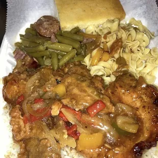 Check out our daily specials on DOORDASH &amp; Uber Eats‼ For Family Meal plans to go!!