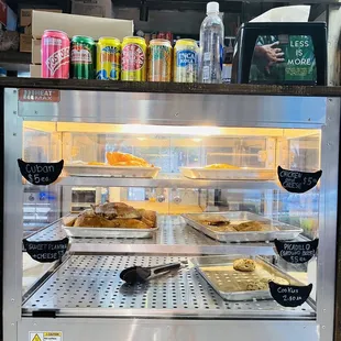 Different kinds of empanadas