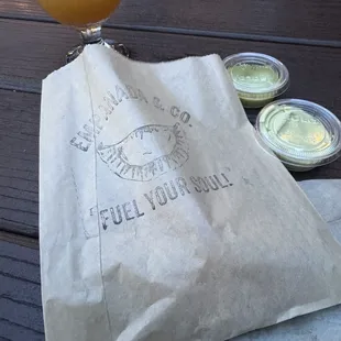 Chicken N Cheese Empanada