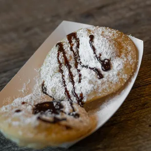 Tortas Fritas for dessert!