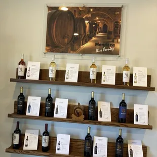 They have wine  now ....