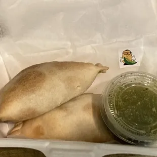 Potato &amp; Pea w/Chimichurri ...