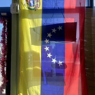 Venezuelan national flag