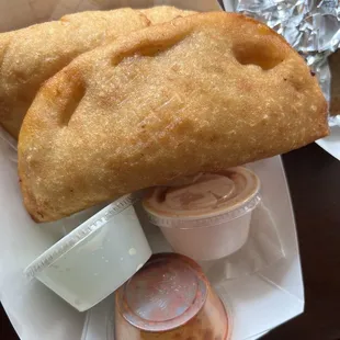 Empanada Lunch