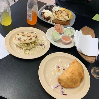 Traditional Venezuelan Dinner Plate