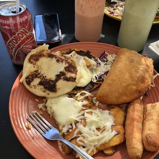 Taste of Venezuela Plate