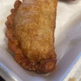 Salteño empanada (fried)