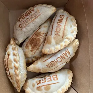 Truffle Mushroom Empanada