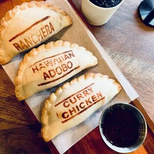 Hawaiian Adobo Empanada