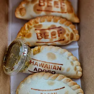 Bacon Cheeseburger Empanada