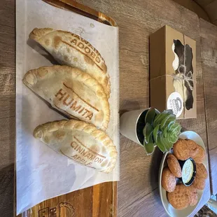 Cinnamon Apple Empanada