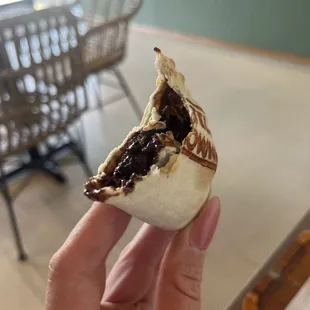 Nutella Brownie Empanada