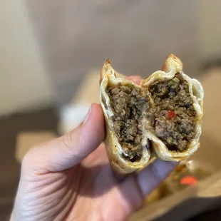 Beef Emapanada