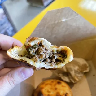 Beef empanada