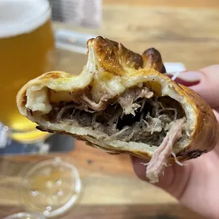 Lamb empanada