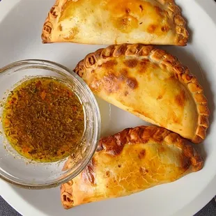 Trio of Empanadas