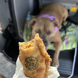 Chicken empanada