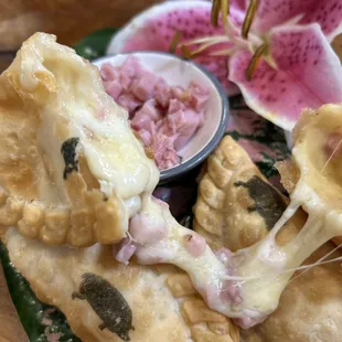 Ham &amp; Cheese empanada