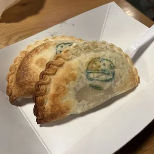 Cheesy Beef Empanadas