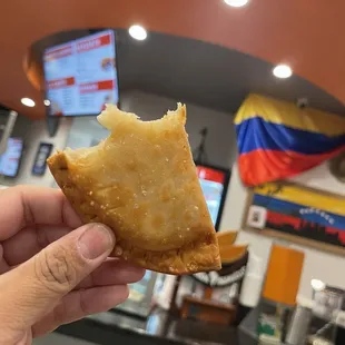 Empanadas in Kansas City! @BryantCabrera