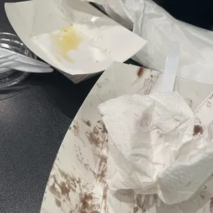 Ate every last bite!