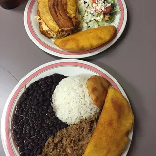 El Jibarito Sandwich