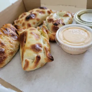 Assorted empanadas