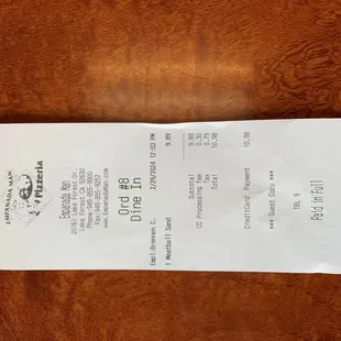 Lunch was $$, not too bad for a sandwich, chips and a drink.