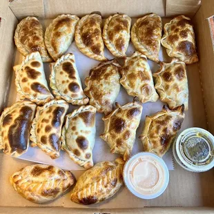 Mixture of Empanadas