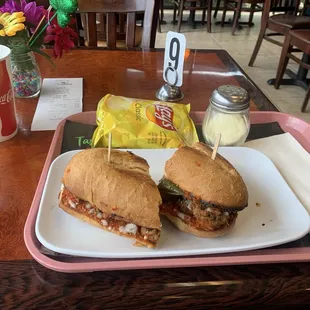 Meatball Sandwich lunch special