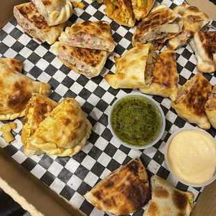 12 Empanadas