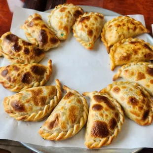Chili Verde Empanadas