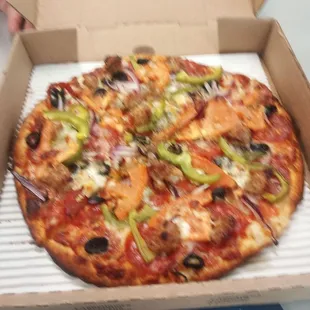 Seven Heaven Pizza