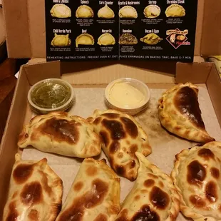 Pepperoni & Sausage Empanadas