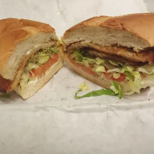 Milanesa Sandwich