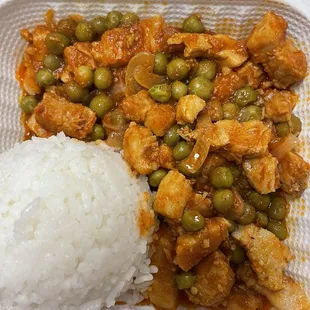 Mini Pork Guisantes $10