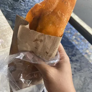 1 order of empanada for $4.