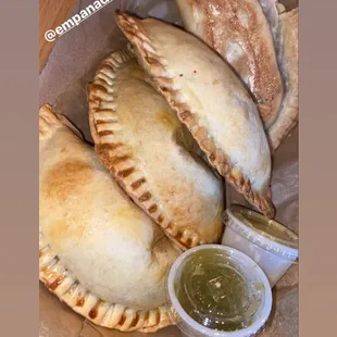 Beef onion &amp; mushroom Empanada