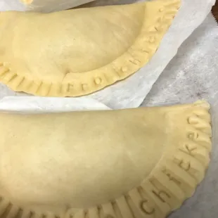 BBQ chicken empanada