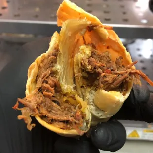 Ropa vieja Empanada