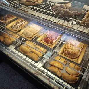 Empanada display