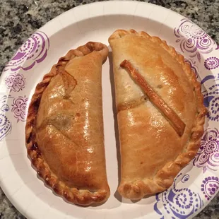 Beef and Chicken Empanadas