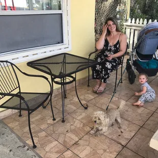 Nice patio to hang outside on with your kids! *Nick S. posted this pic from my phone*