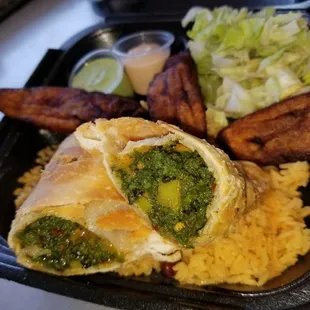 Used green Mexican chorizo for Saint Pattys day.! This is our ultimate combo.