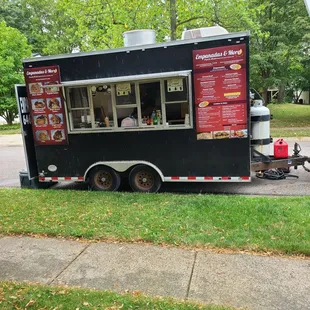 Food truck in sunbury woods/ Westerville