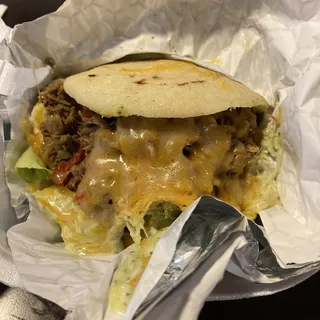 Beef Arepa (H)(GF)