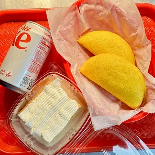 Empanadas + Tres Leches