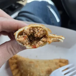 Beef empanadas